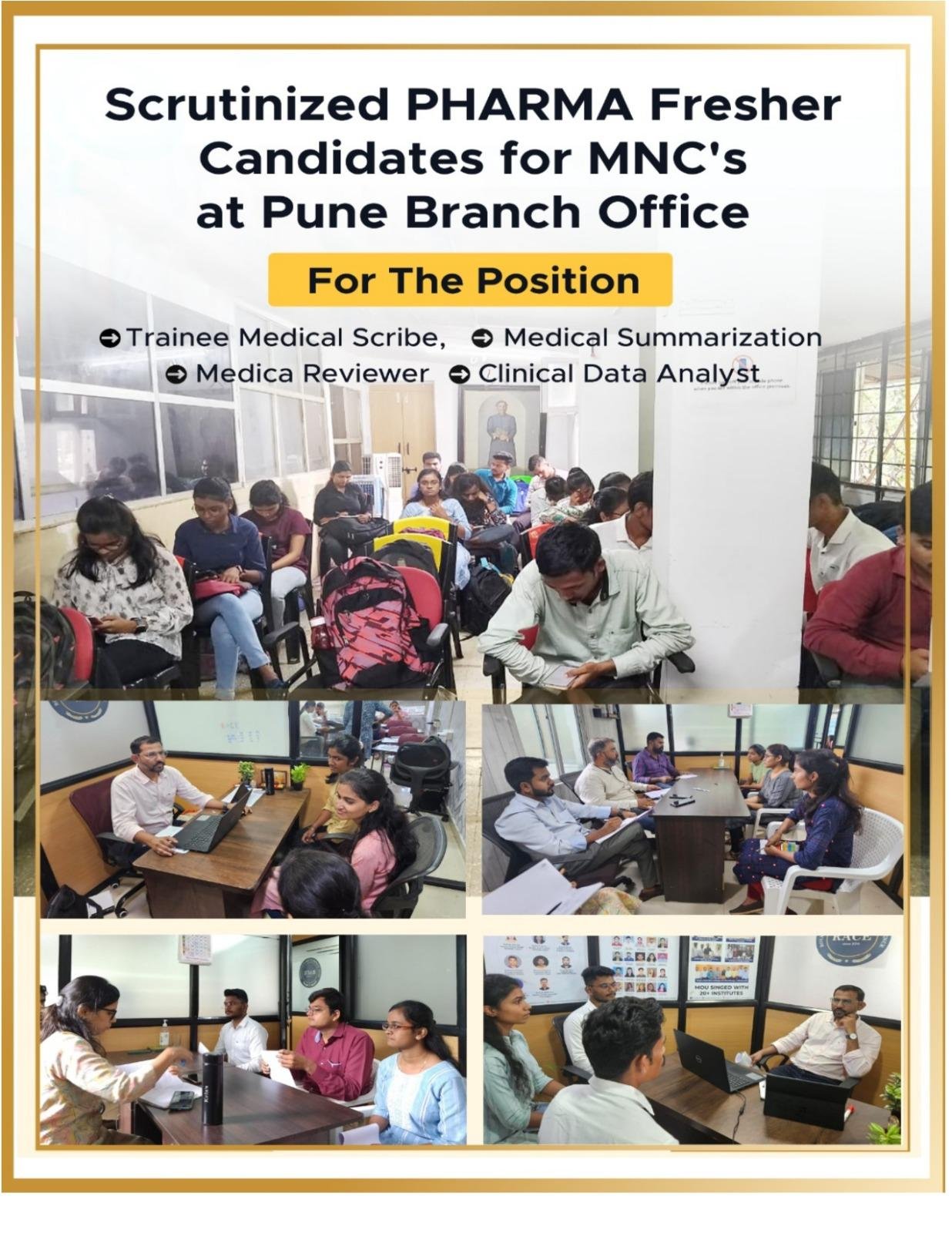 RACE medical coding placement poster – healthcare job success 2023