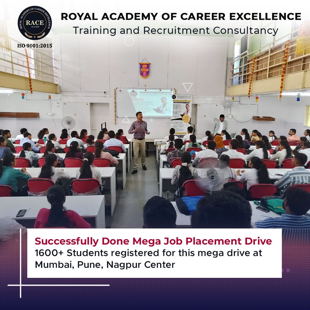 RACE placement drive 2023 – medical coding and healthcare campus hiring event