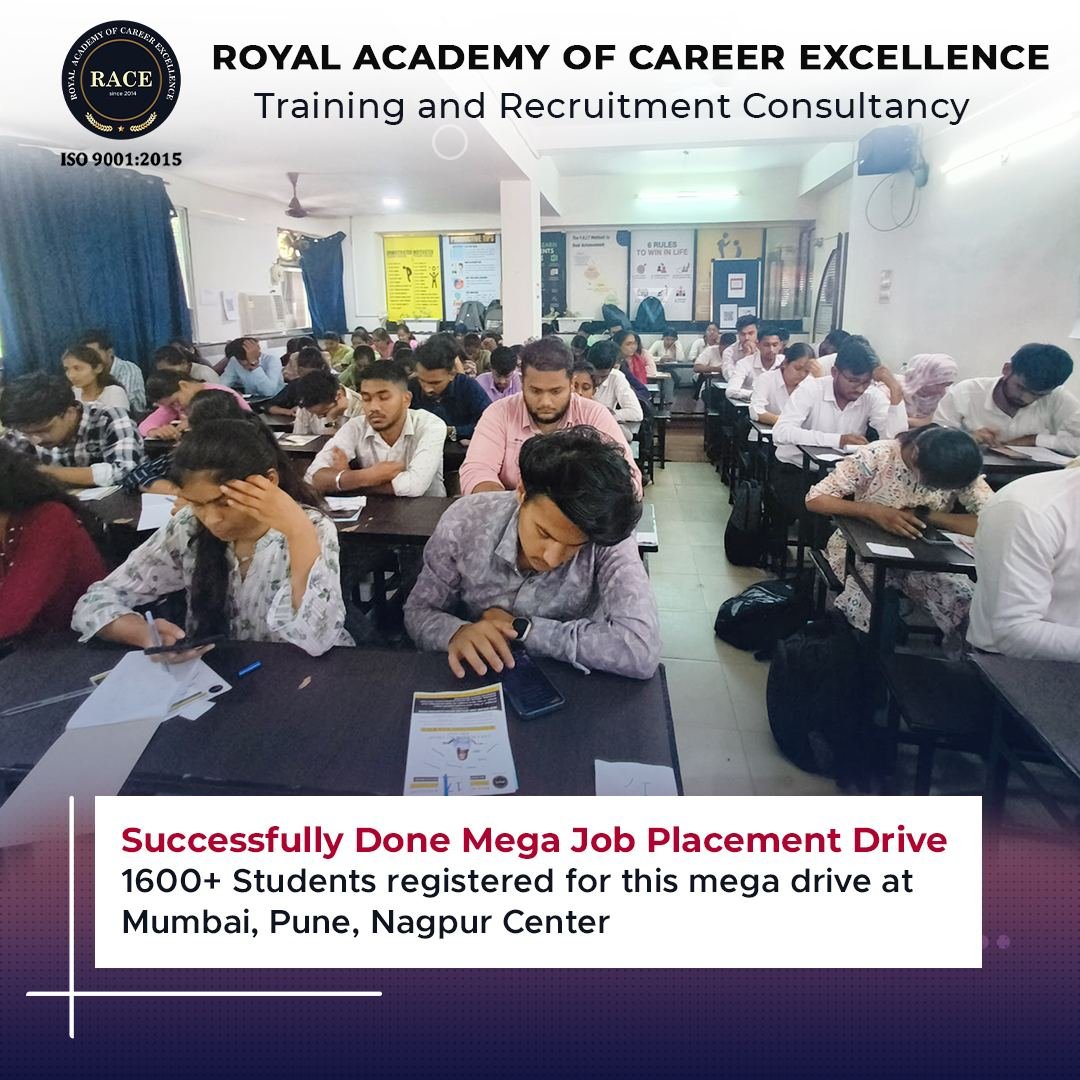RACE placement drive 2023 – medical coding and healthcare campus hiring event