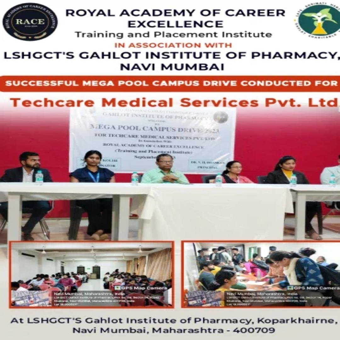 RACE placement drive 2023 – medical coding and healthcare campus hiring event
