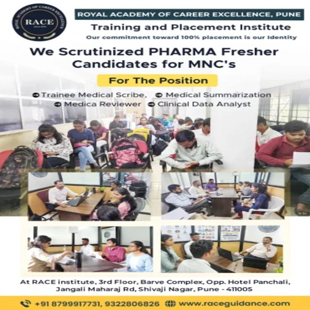 RACE placement drive 2023 – medical coding and healthcare campus hiring event