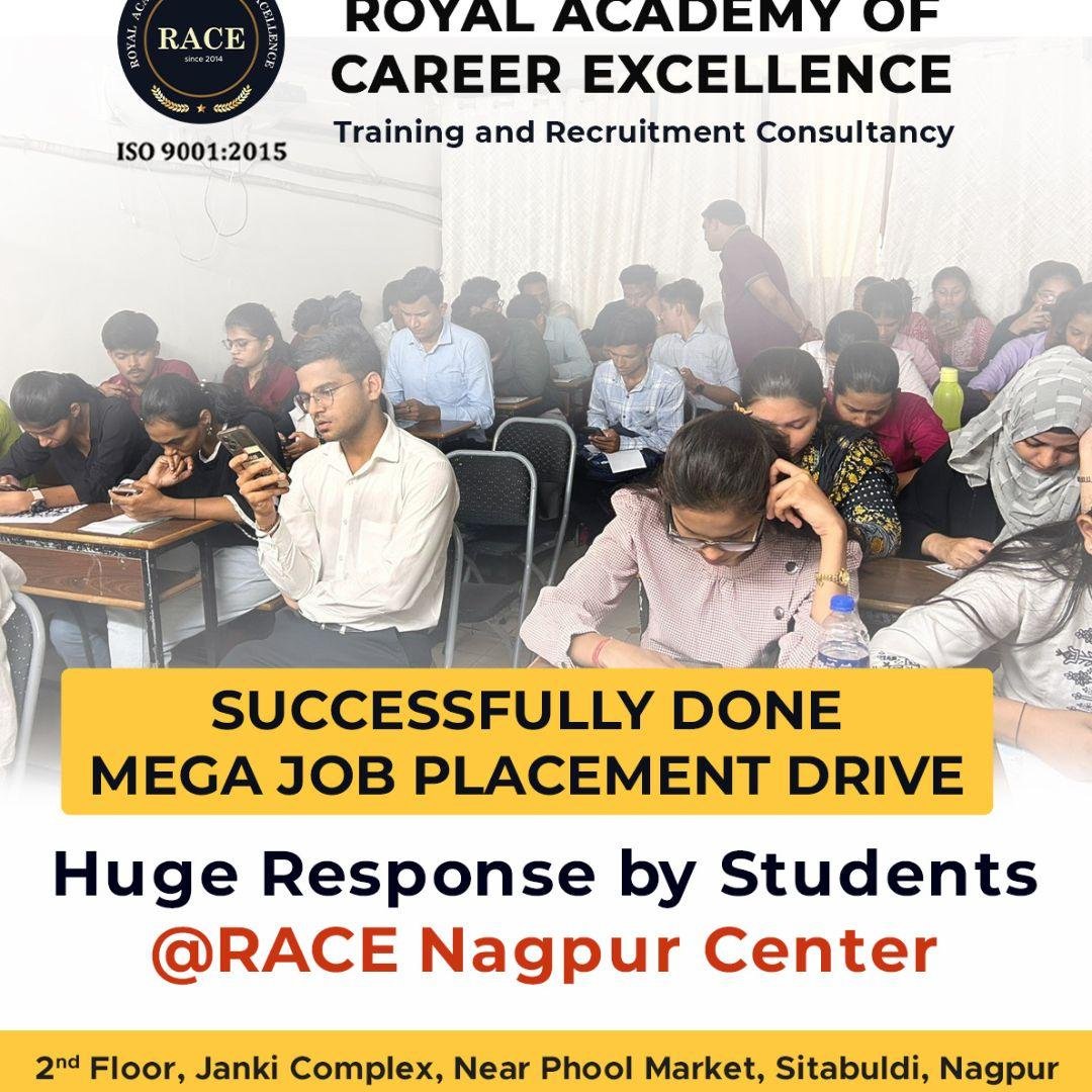 RACE placement drive 2023 – medical coding and healthcare campus hiring event