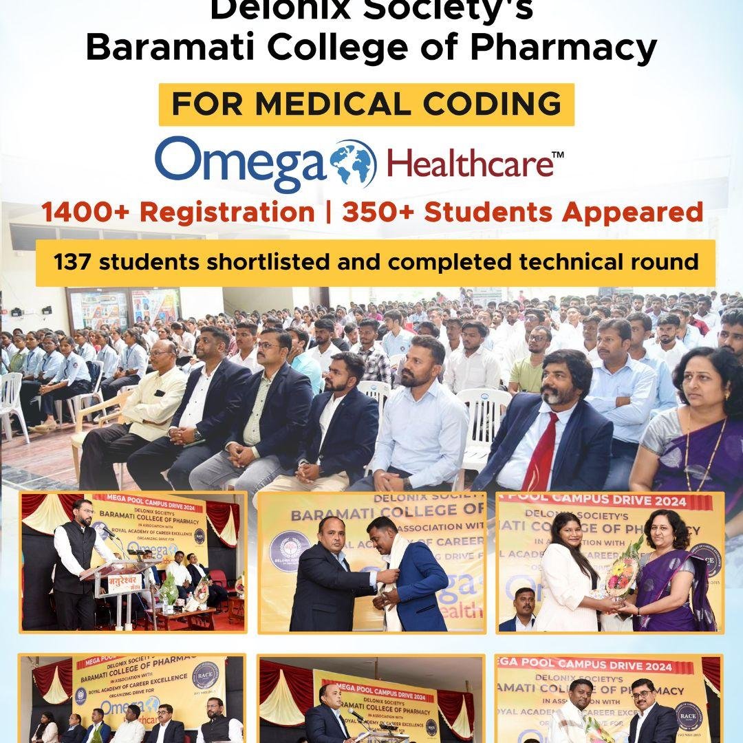 RACE placement drive 2023 – medical coding and healthcare campus hiring event