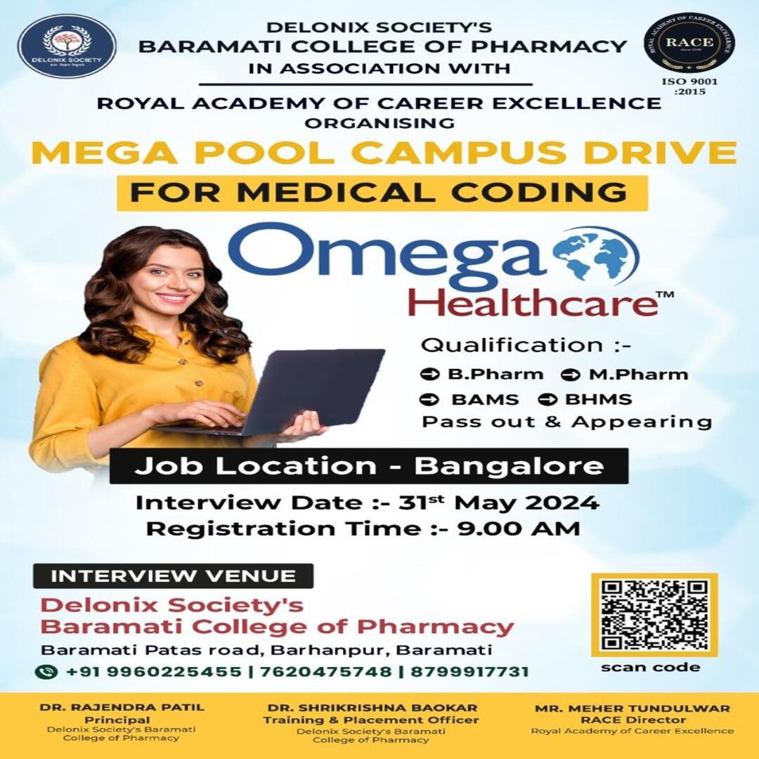 RACE placement drive 2023 – medical coding and healthcare campus hiring event