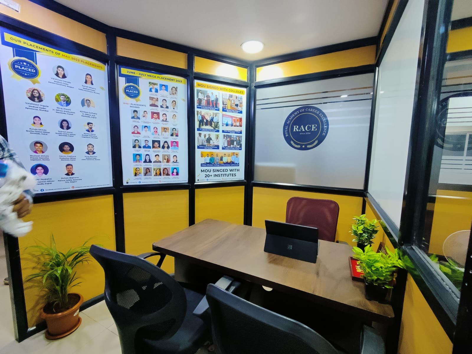 RACE Pune Training Centre Facility