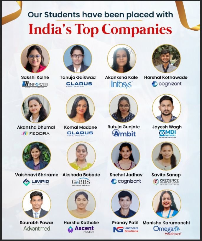 RACE medical coding placement poster – healthcare job success 2026, trusted by top healthcare and IT companies