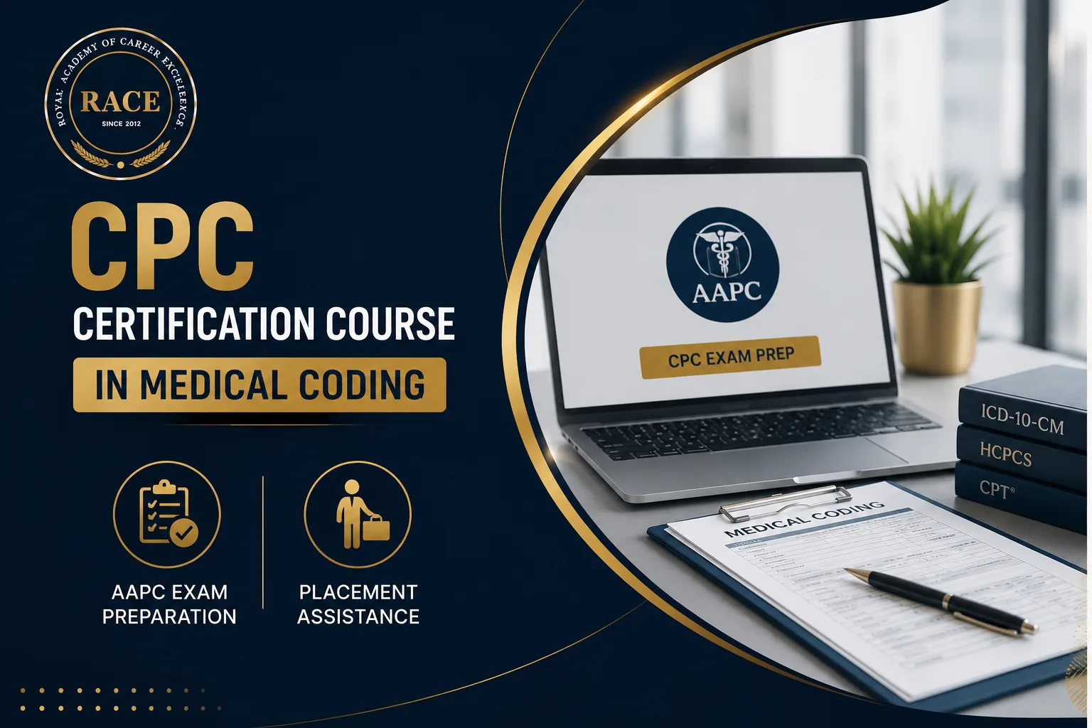 CPC Certification Course in Medical Coding with AAPC Exam Prep