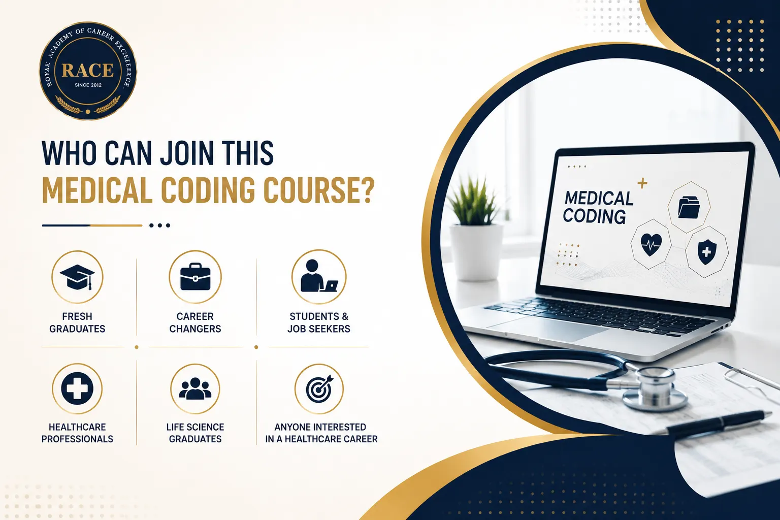 Who Can Join This Medical Coding Course?