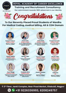 Post-18 wardha student placement
